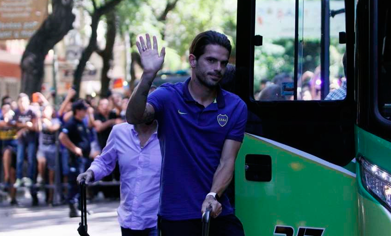 Boca sufre la lesión de Gago, que estará tres semanas afuera