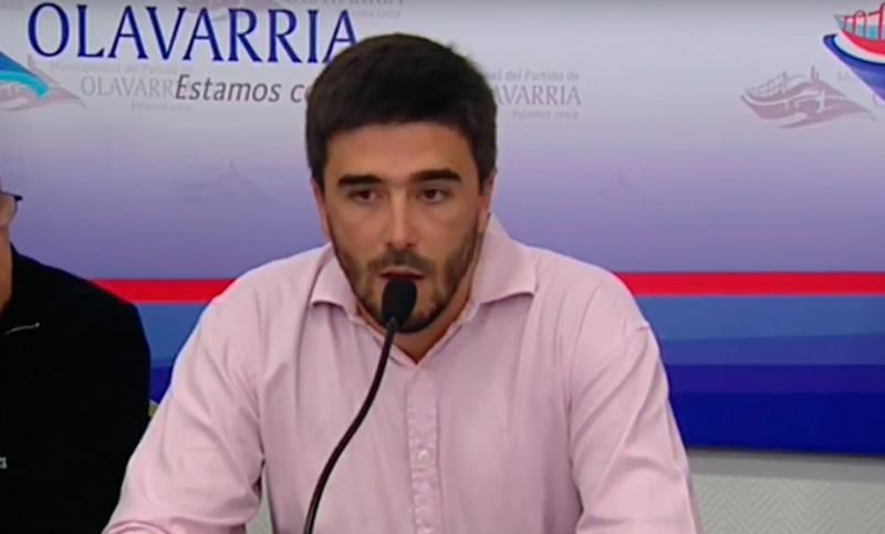 Habló el intendente de Olavarría: «La situación se nos fue de las manos»