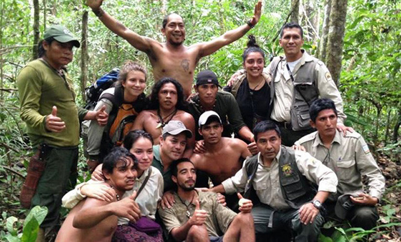 Un turista se extravió en una selva boliviana y fue salvado por monos