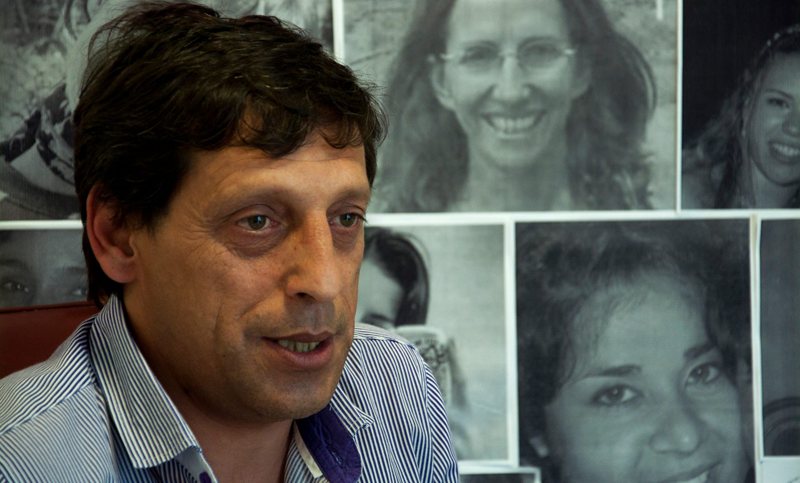 “Tenía que elegir entre transformar el dolor en lucha, o morirme postrado en una cama”