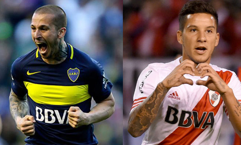 Boca-San Martín y River-Belgrano, se destacan en el domingo futbolero