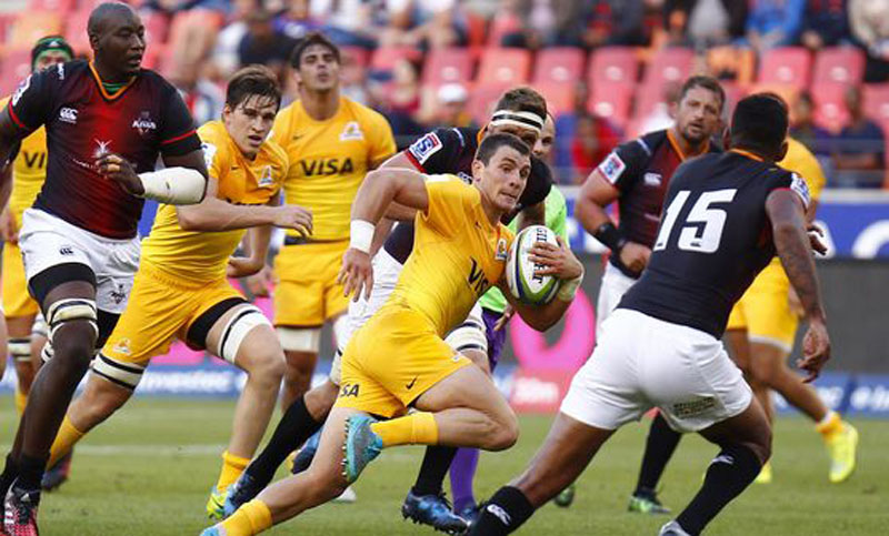 Los Jaguares enfrentan a los Stormes en el Súper Rugby
