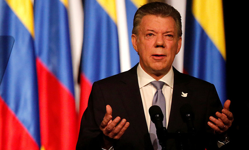 Presidente de Colombia niega conocer aporte de Odebrecht a su campaña de 2010