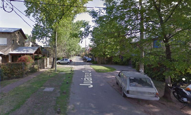 Un hombre resultó herido durante un intento de entradera