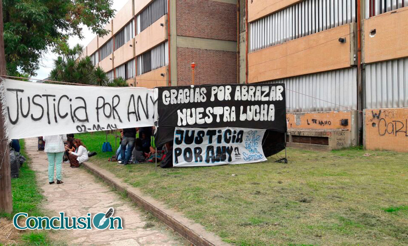 Gran operativo policial en inicio del juicio a responsables de la muerte de Any Rivero