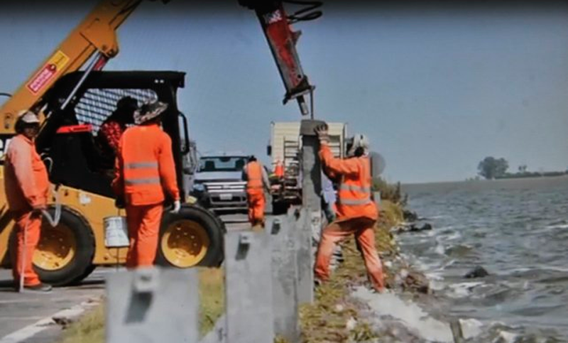 Unas setenta mil hectáreas productivas están afectadas por la crecida de La Picasa