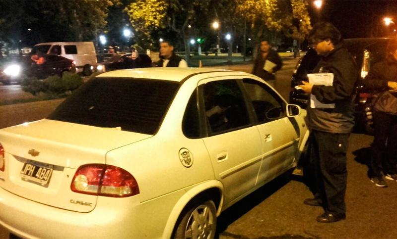 Un total de 76 vehículos fueron remitidos al corralón