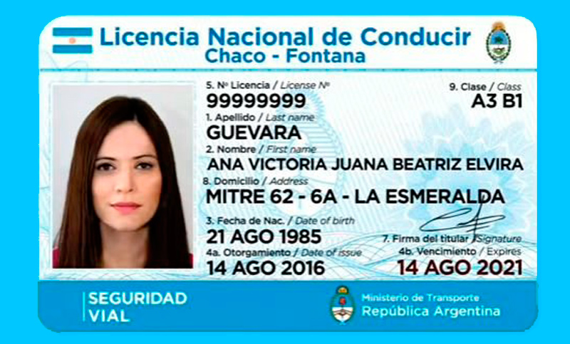 Se presentó la nueva Licencia Nacional de Conducir: “Una de las más completas”