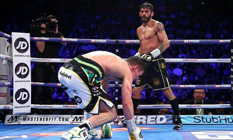 Boxeo: Linares sigue reinando en los livianos