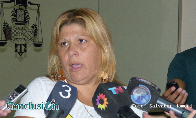 La ex de Cantero: «Esperaba otra cosa, esperaba una condena»