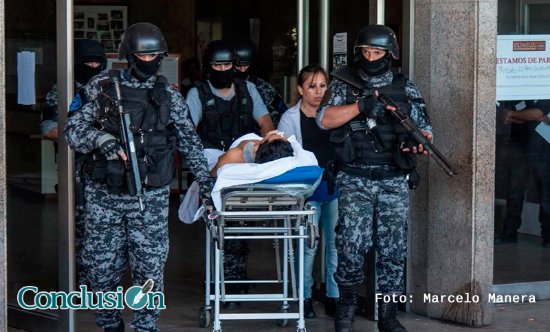 Facundo «Macaco» Muñoz fue trasladado a Coronda desde el Hospital Eva Perón