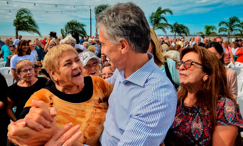 Macri: “La reparación histórica ya está llegando a un millón de jubilados”