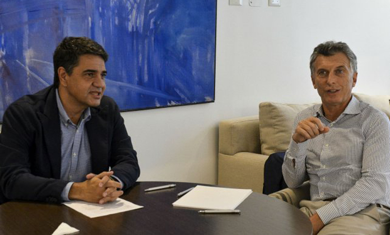 Macri respaldó a su primo tras las críticas de la diputada Carrió