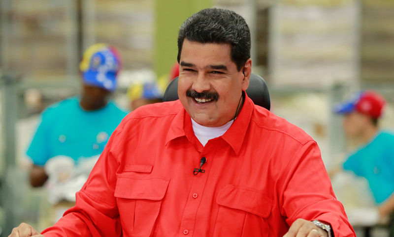 Maduro celebró la vuelta al diálogo con la oposición venezolana