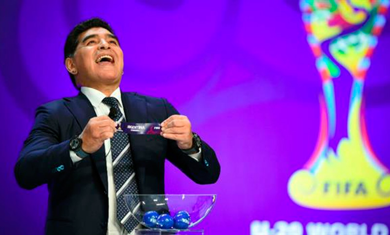 Argentina integra “el grupo de la muerte” en el Mundial Sub 20