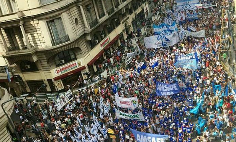 A partir de hoy comenzó un nuevo paro docente de 48 horas