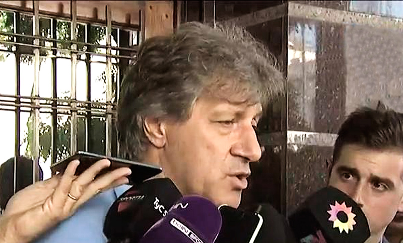 Marchi retrucó: “No hubo ninguna propuesta; no va a haber fútbol”