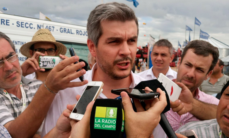 Marcos Peña: “No sentimos que haya un clima de conflictividad social”