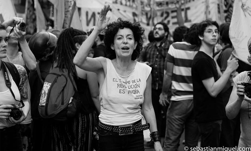 Marta Dillon: «Este paro es una revolución sensible que está en curso”