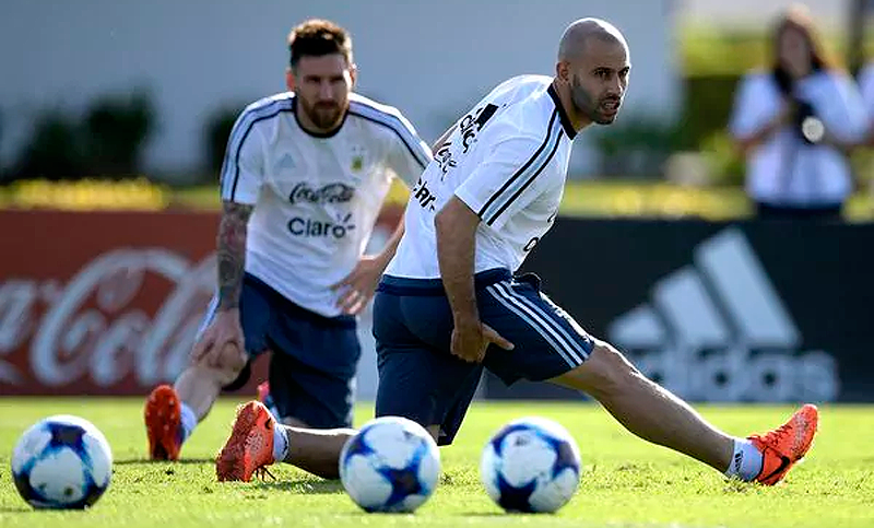 Mascherano respondió a las acusaciones por la salida de Basile