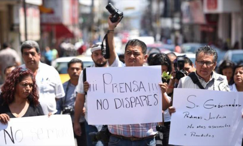 El periodismo bajo ataque en México: cuatro profesionales baleados