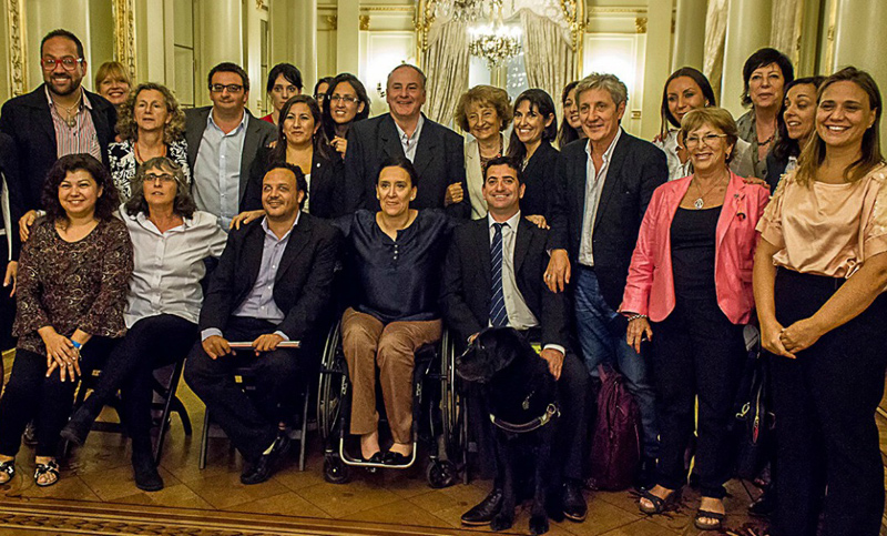 Santa Fe se reunió con Michetti por «un plan federal» para personas con discapacidad