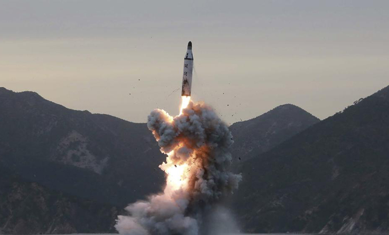 Condena internacional al nuevo lanzamiento de misiles norcoreanos