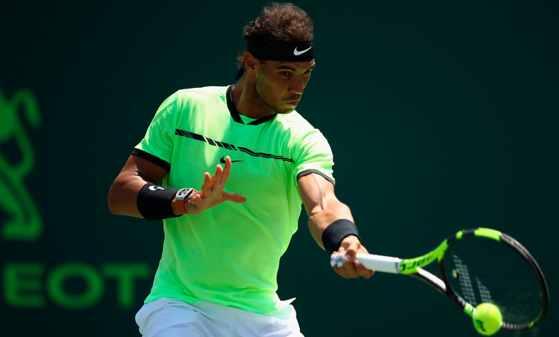 Rafa Nadal venció a Fognini y pasó a la final en Miami