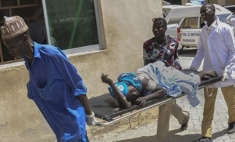 Cuatro civiles muertos en un triple atentado suicida en Nigeria
