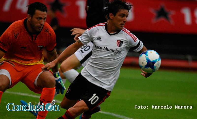 Mauro Formica es duda en Newell’s para enfrentar a Vélez