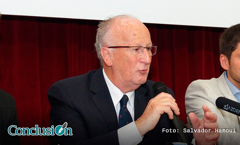 De Olazábal: «El Código Penal está clamando por una reforma»