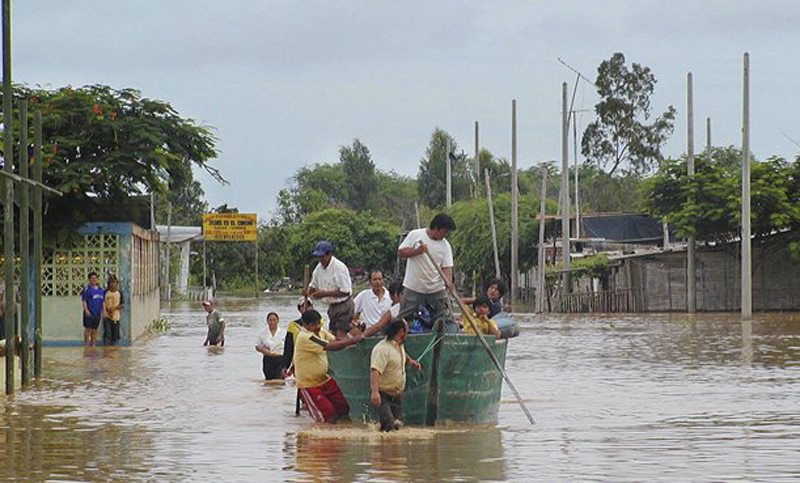 La ONU advierte que los «fenómenos climáticos extremos» seguirán en 2017