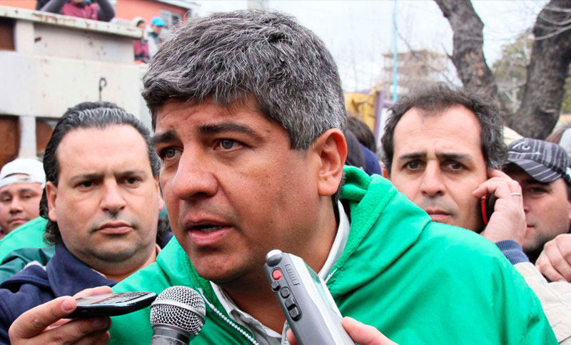 Pablo Moyano advirtió que el plan de lucha seguirá después del paro del 6 de abril