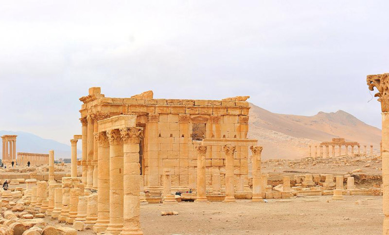 El ejército sirio anunció la reconquista de la ciudad monumental de Palmira