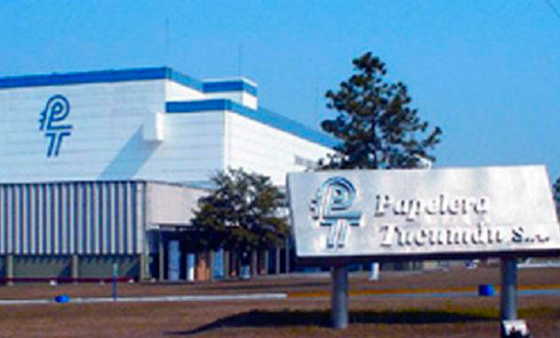 Papelera Tucumán, otra empresa con producción paralizada e incertidumbre