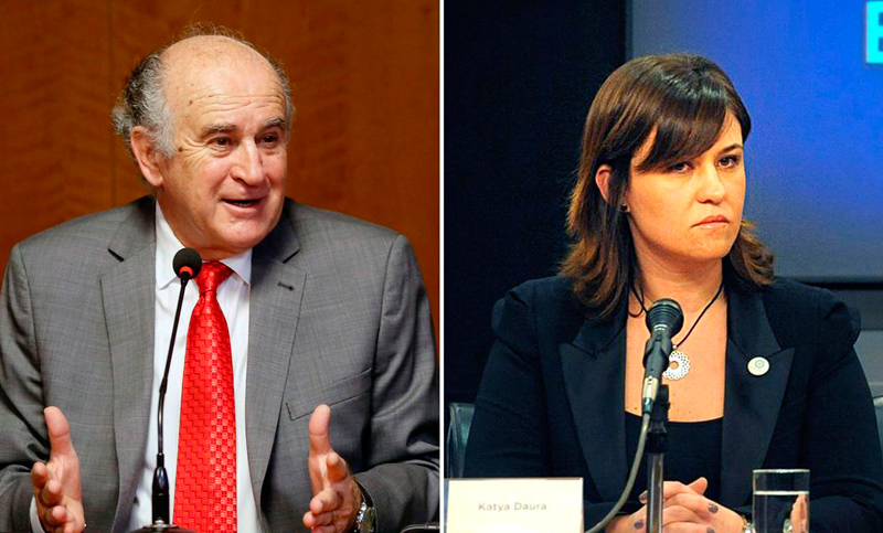 El juez BonadIo procesó a Parrilli y a Daura por defraudación al Estado