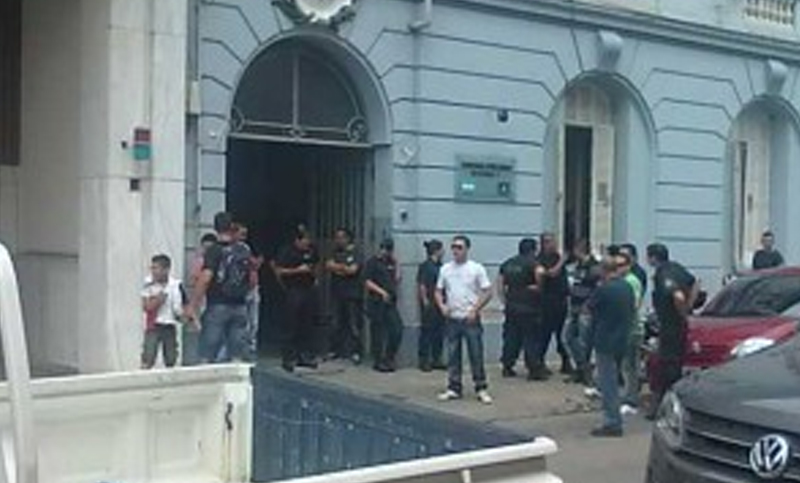 Pergamino: siete presos murieron tras pelea e incendio en una comisaría