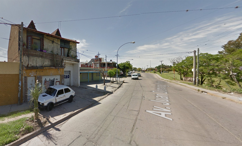 Un hombre fue asesinado de un balazo en el pecho durante una entradera