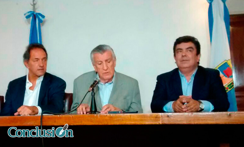 Gioja: «Cristina tiene toda la libertad para presentarse como candidata»