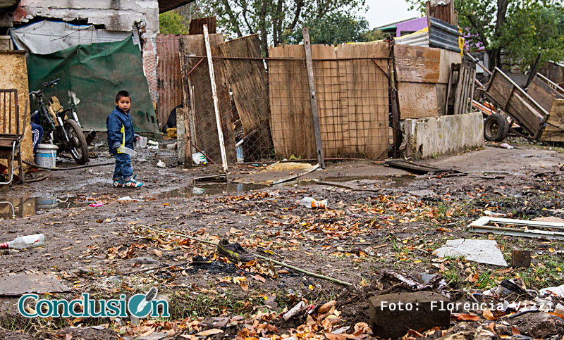 La distribución de la pobreza en el Gran Rosario se ubicó en el 26,7%