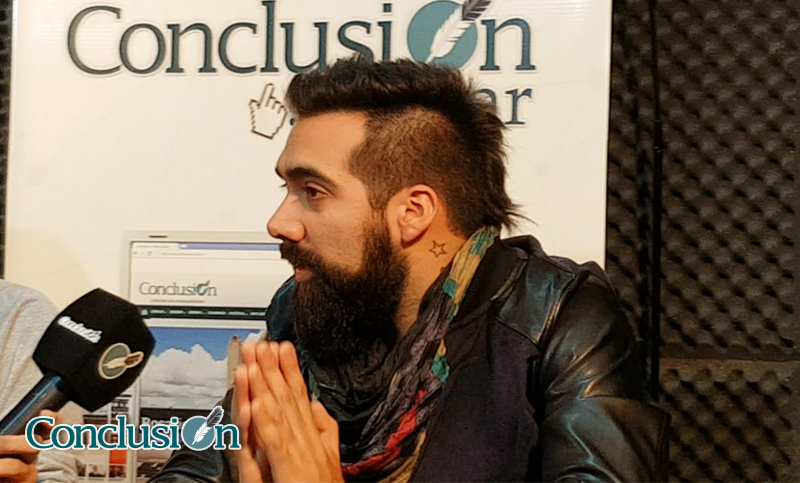 Pedernera, de Eruca Sativa: «Barro y Fauna es un universo, es nuestro nuevo mundo»