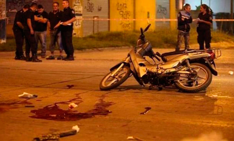 Murió un primo de Marcos Rojo, baleado por un comisario retirado