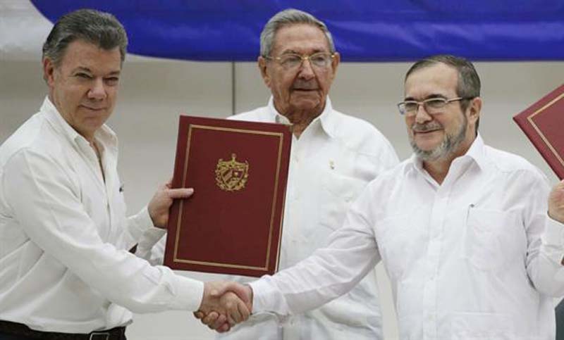 El Gobierno colombiano y las Farc se comprometieron a agilizar el acuerdo de paz