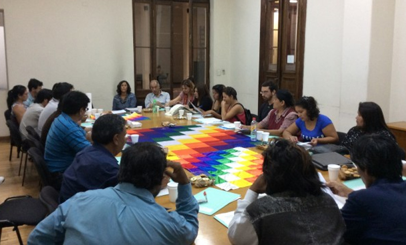 Tuvo lugar la primera reunión de representantes de Pueblos Originarios