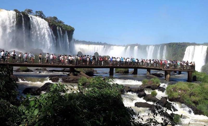 Cierran Cataratas del Iguazú para buscar a un puma que quiso atacar a un turista