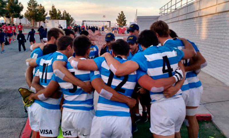 Seven: a Los Pumas les dieron vuelta un partido increíble en Las Vegas