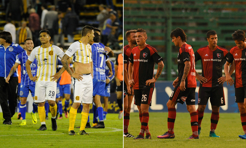 Fin de semana negro para los clubes rosarinos: Central y Newell’s cayeron en el reestreno