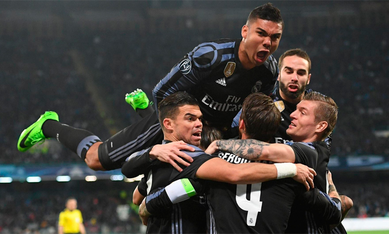 Liga de Campeones: Real Madrid derrotó a Napoli y avanzó a cuartos