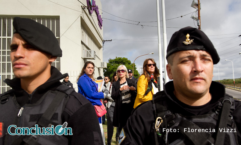 Jueces y fiscales inspeccionaron la escena del crimen de “Pájaro” Cantero