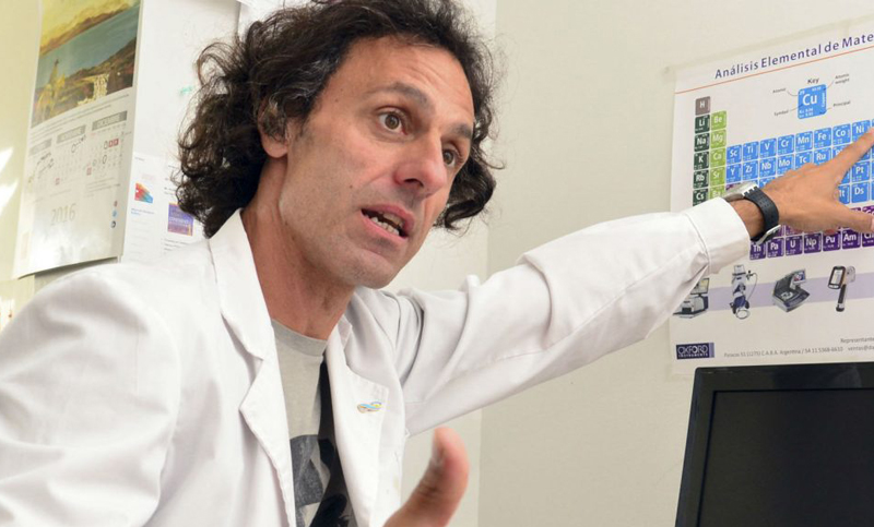 Investigadores de Río Negro crean material para el tratamiento de aguas contaminadas